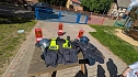 Fest in der Kita in Stockhausen. (Foto: Grit Szemendera)