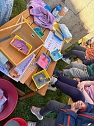 Fest in der Kita in Stockhausen. (Foto: Grit Szemendera)