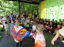 Das Stra&szlig;enfest der Kindervilla in Bad Frankenhausen wurde zum Wiesenfest (Foto: Katrin Milde)