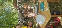 Das Stra&szlig;enfest der Kindervilla in Bad Frankenhausen wurde zum Wiesenfest (Foto: Katrin Milde)