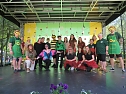 Das Stra&szlig;enfest der Kindervilla in Bad Frankenhausen wurde zum Wiesenfest (Foto: Katrin Milde)
