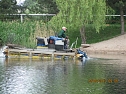Arbeitseinsatz im Schwimmbad (Foto: Stadt Heldrungen)
