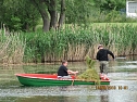 Arbeitseinsatz im Schwimmbad (Foto: Stadt Heldrungen)