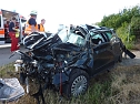 Schwerer Unfall (Foto: Berufsfeuerwehr)