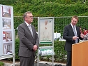 Symbolischer Spatenstich (Foto: Karl-Heinz Herrmann)