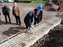 Grundsteinlegung BHKW Wippertor (Foto: Karl-Heinz Herrmann)