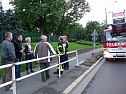 Feuerwehr an Kollwitz-Schule (Foto: Karl-Heinz Herrmann)