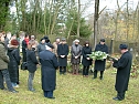 Kranzniederlegung J&uuml;discher Friedhof  Bild 1 (Foto: Karl-Heinz Herrmann)