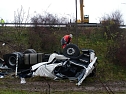 Unfall auf der A 38 (Foto: nnz)