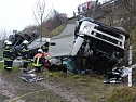 Unfall auf der A 38 (Foto: nnz)