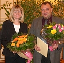  Dr. Sabine Hausweiler und Dr. Gunter Wolf (Foto: Karl-Heinz Herrmann)