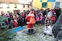 Weihnachtsmann hat Sprechstunde (Foto: Günter Herting) Weihnachtsmann hat Sprechstunde (Foto: Günter Herting)