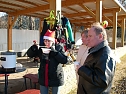 Vergnügen beim Weihnachtstauchen (Foto: Karl-Heinz Herrmann) Vergnügen beim Weihnachtstauchen (Foto: Karl-Heinz Herrmann)