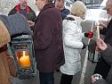 Friedenslicht angekommen (Foto: Karl-Heinz Herrmann)