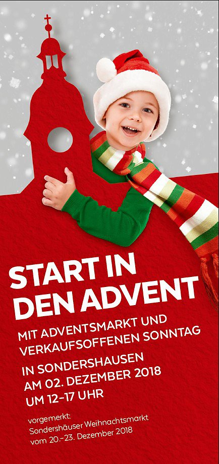 Bild: Start in den Advent -