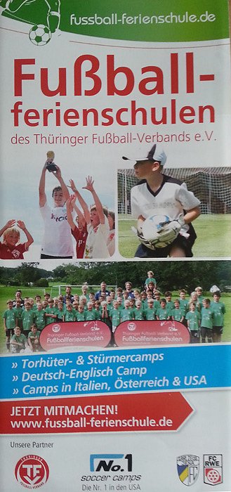 Bild: Fussballfereienschaule in der Kurstadt