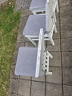 Detailansicht Stühle