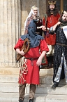 Die Markter&ouml;ffnung zum Residenzfest (Foto: Hans-J&uuml;rgen Schmidt)