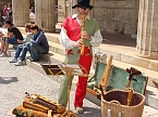 H&auml;scher auf dem Residenzfes (Foto: Familie Kieper)