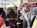 H&auml;scher auf dem Residenzfes (Foto: Familie Kieper)