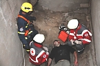Gro&szlig;einsatz von Rettungskr&auml;ften (Foto: G&uuml;nter Herting)
