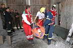 Gro&szlig;einsatz von Rettungskr&auml;ften (Foto: G&uuml;nter Herting)