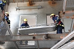 Gro&szlig;einsatz von Rettungskr&auml;ften (Foto: G&uuml;nter Herting)