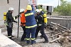 Gro&szlig;einsatz von Rettungskr&auml;ften (Foto: G&uuml;nter Herting)