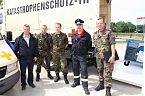 Gro&szlig;einsatz von Rettungskr&auml;ften (Foto: G&uuml;nter Herting)