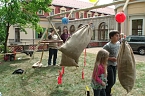 Ritterspiele am Schloss (Foto: Karl-Heinz Herrmann)