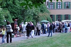 Ritterspiele am Schloss (Foto: Karl-Heinz Herrmann)