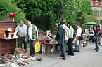 Ritterspiele am Schloss (Foto: Karl-Heinz Herrmann)