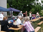 Ritterspiele am Schloss (Foto: Karl-Heinz Herrmann)
