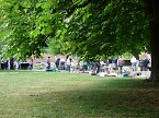 Ritterspiele am Schloss (Foto: Karl-Heinz Herrmann)