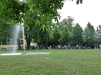 Ritterspiele am Schloss (Foto: Karl-Heinz Herrmann)