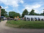 Ritterspiele am Schloss (Foto: Karl-Heinz Herrmann)