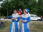 Ritterspiele am Schloss (Foto: Karl-Heinz Herrmann)