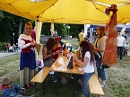 Ritterspiele am Schloss (Foto: Karl-Heinz Herrmann)