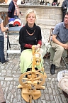 Auf Handwerkermarkt (Foto: Hans-J&uuml;rgen Schmidt)