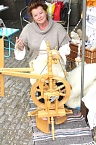 Auf Handwerkermarkt (Foto: Hans-J&uuml;rgen Schmidt)