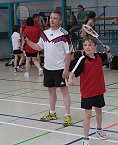 Stadtmeisterschaften Badminton 2011 (Foto: Andreas Reich)