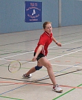 Badminton f&uuml;r Feinschmecker (Foto: Karl-Heinz Herrmann)