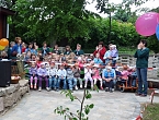 Genau zum Kindertag (Foto: Karl-Heinz Herrmann)
