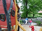 Genau zum Kindertag (Foto: Karl-Heinz Herrmann)