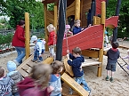 Genau zum Kindertag (Foto: Karl-Heinz Herrmann)