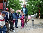 Genau zum Kindertag (Foto: Karl-Heinz Herrmann)