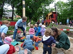Genau zum Kindertag (Foto: Karl-Heinz Herrmann)