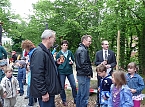 Genau zum Kindertag (Foto: Karl-Heinz Herrmann)