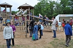 Neues Trampolin (Foto: Ferienpark Feuerkuppe)