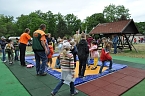 Neues Trampolin (Foto: Ferienpark Feuerkuppe)